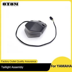 For YAMAHA WR250F WR450F WR250FK Motocross Taillight Unit Assy Tail Light Rear Brake Lamp LED License Plate Motorcycle Accessory
