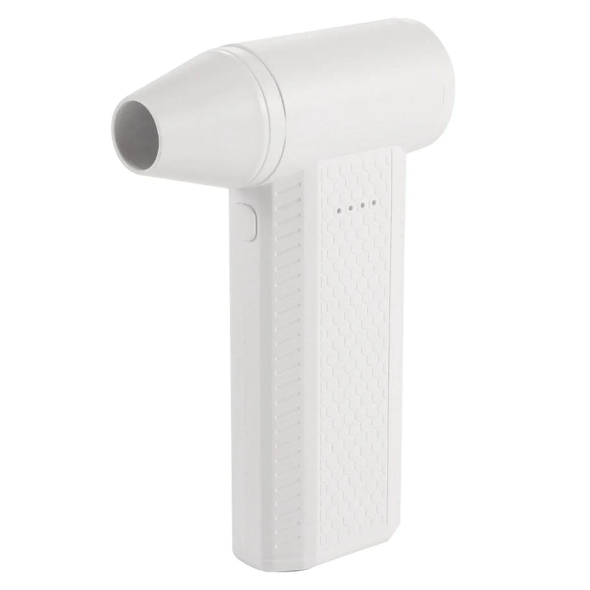 GOB-oMini Turbo Jet Fan Portable Handhold Air Duster 4 Levels Adjustable for Keyboard and Car Cleaning Hair Dry