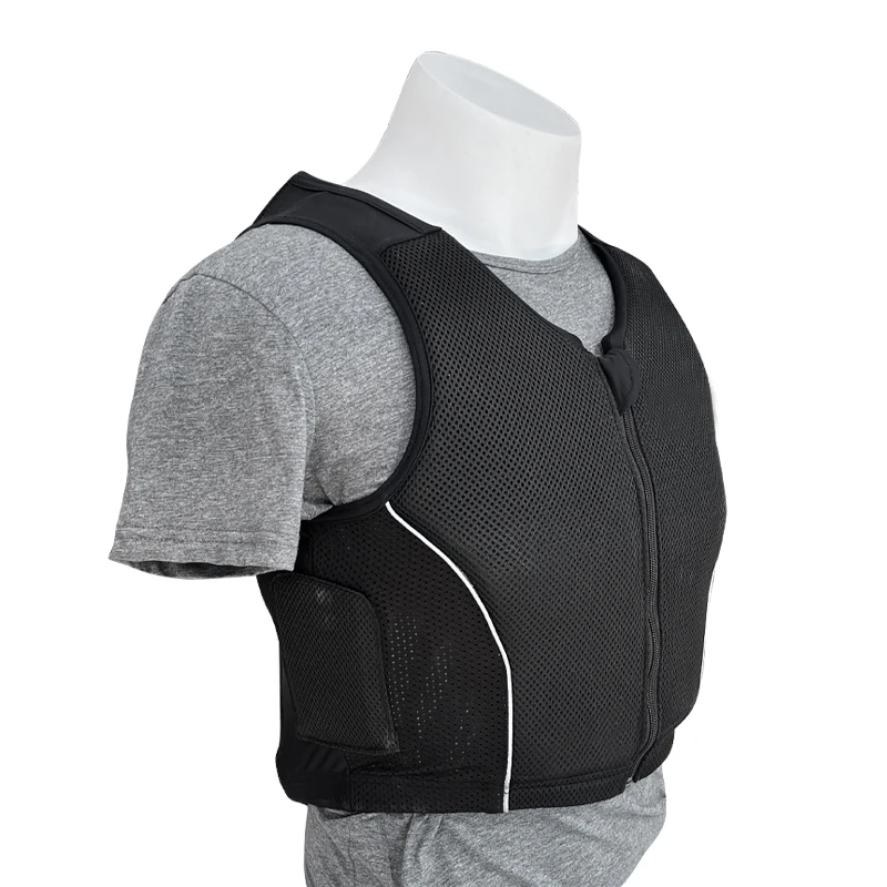 

Black EVA Equestrian Protective Vest Horse Riding Body Protector Safety Waistcoat-Comfortable and Lightweight