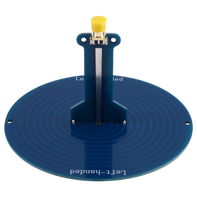 A99E-SMA 10CM UWB Ultra Wideband Antenna 120Mhz-6Ghz For Direction Finding Spectrum Analysis Broadband Measurements