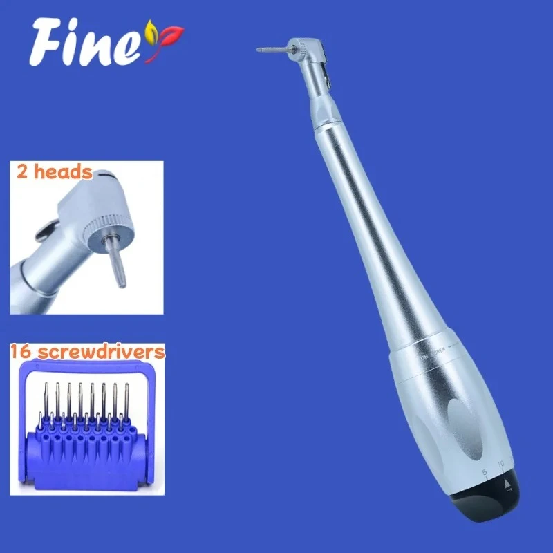 

Dental Implant Universal Torque Wrench Handpiece Screwdriver Prosthetic Kit Dental Implant Screw Drivers Dentistry Repair Tools