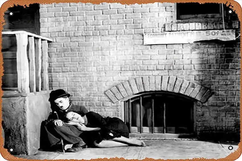 Metal Tin Sign - Ch…