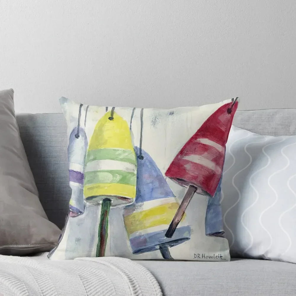 

Buoys Throw Pillow Ornamental Pillow Decorative Cover For Living Room Cushions For Children pillow