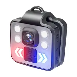 Mini Sport Camera 1080P HD Night Day Camera Video Record Security Camcorders Cameras With LED Light Warning Effect Outdoor