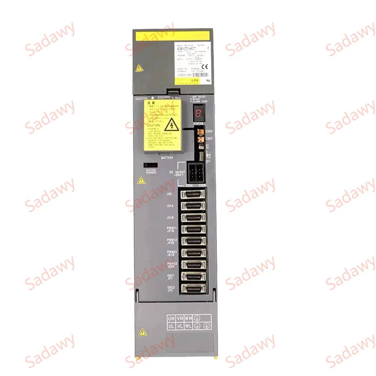 Fan-uc 真新しいオリジナル A06B-6079-H207 2 軸アルファサーボドライブモジュール MDL SVM2-40/80