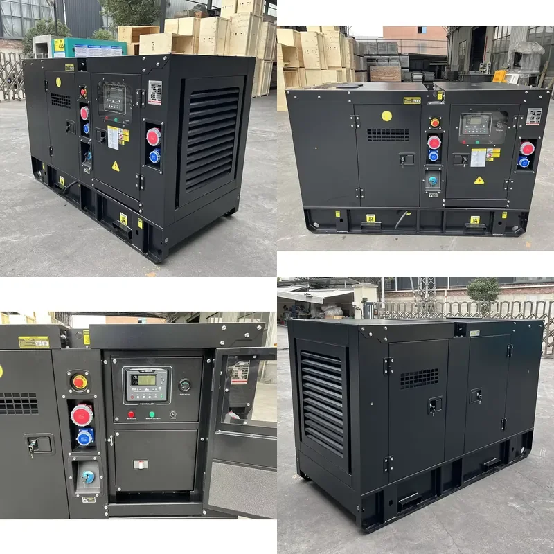 30kva 40kva 50kva Long Warranty 50Hz Silent Generator with Auto Start Remote Start Open Frame ATS Smartgen