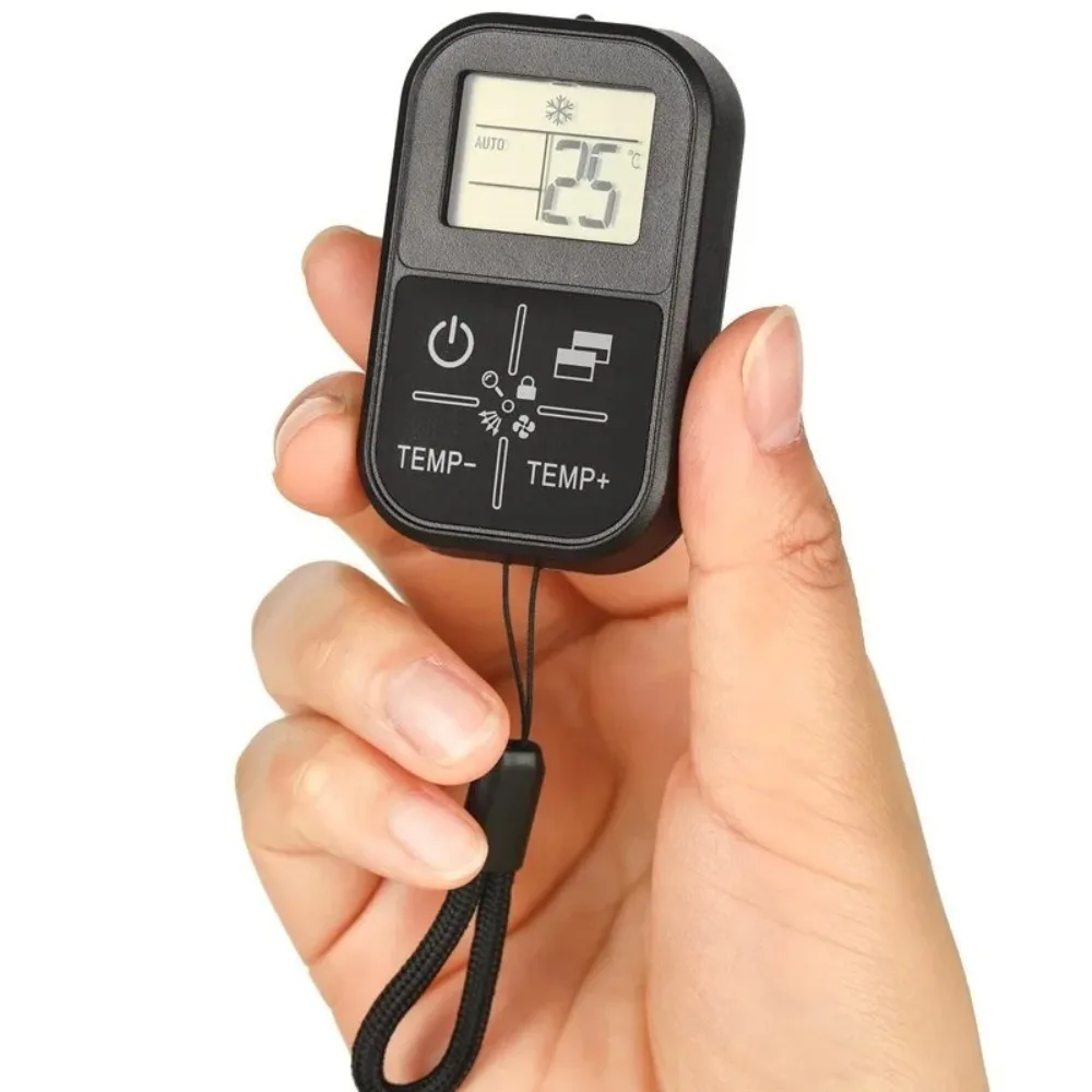 Plastic Air Conditioner Remote Control Black Mini Any Brand Model Remote Control Panel Green Air Conditioning Accessories