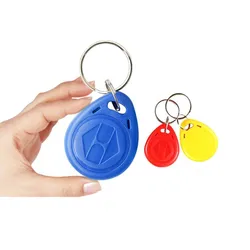 Cartão RFID Tag Anel Regravável, Acesso Token de Proximidade, Cópia Chave EM4305 125Khz, Reescrever Gravável, EM ID T5577 Keyfobs, 2 Pcs, 5 Pcs, 10Pcs