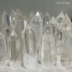 1pcs Brazilian Natural Quartz Crystal White Crystal Brazilian Ornaments