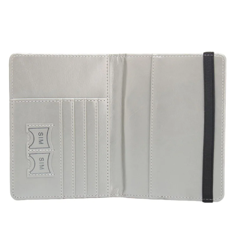 Couverture de passeport en cuir PU pour hommes et femmes, étui à passeport pour couple, portefeuille de voyage, blocage RFID, Royaume-Uni, Grande-Bretagne