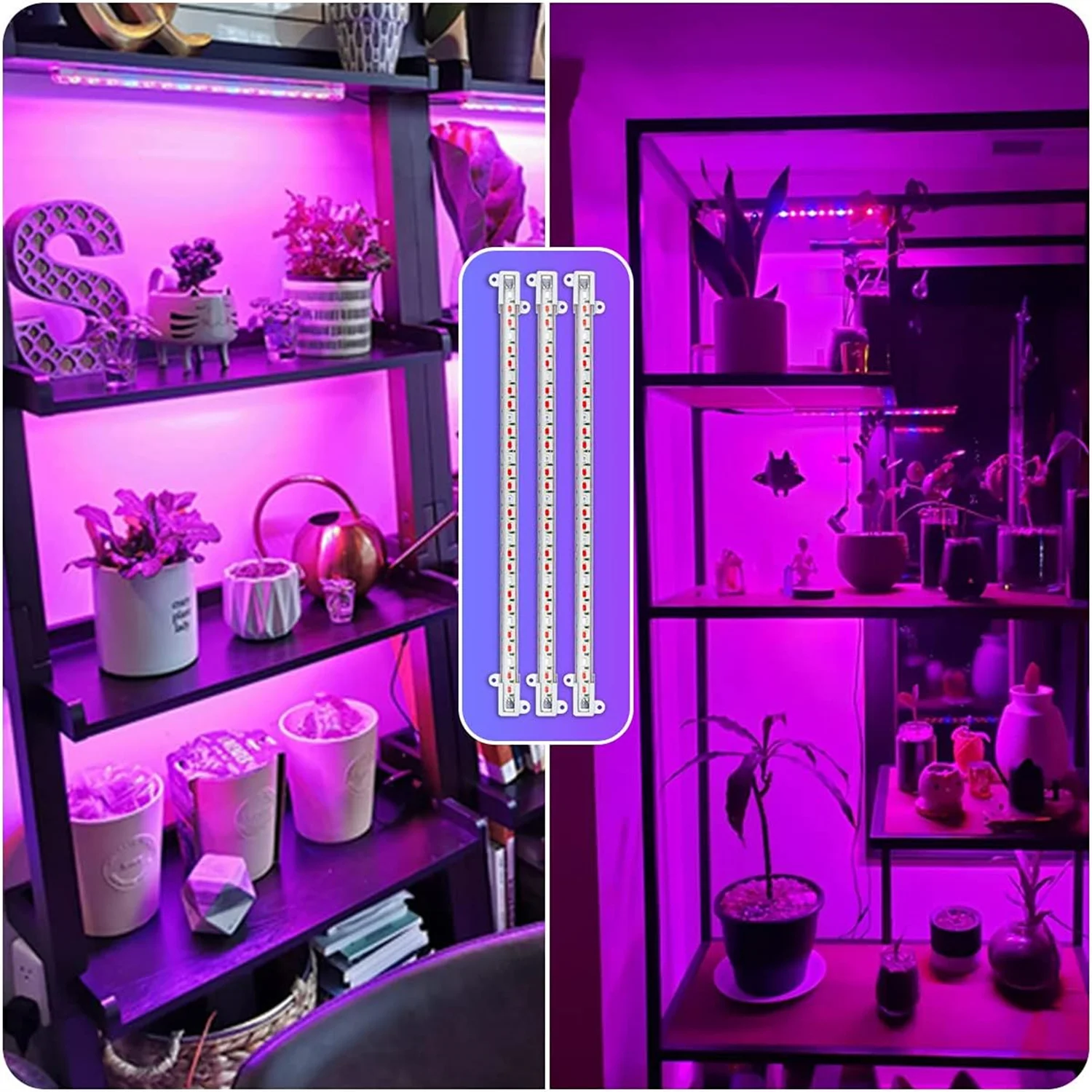 USB 5V Led Grow Plant Light Timed Adjustment 4/8/12Hours Dimmable Full Spectrum Indoor Hydroponics LED Lamp Growth Lighting