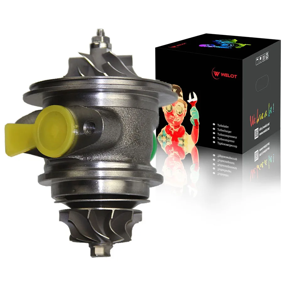 

TD02 Turbine Cartridge 49173-07507 Turbo CHRA Core For Citroen Berlingo 1.6 HDI 55 Kw 75HP DV6B DV6ATED4 2005 49173-07503