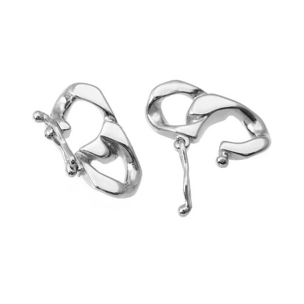 Karabinerverschlüsse aus 18 Karat Gold, Messing, Verbindungsverschlüsse, Schmuck, Halsketten, Armbänder, Herstellung von Zubehör, DIY-Zubehör – Detail 28