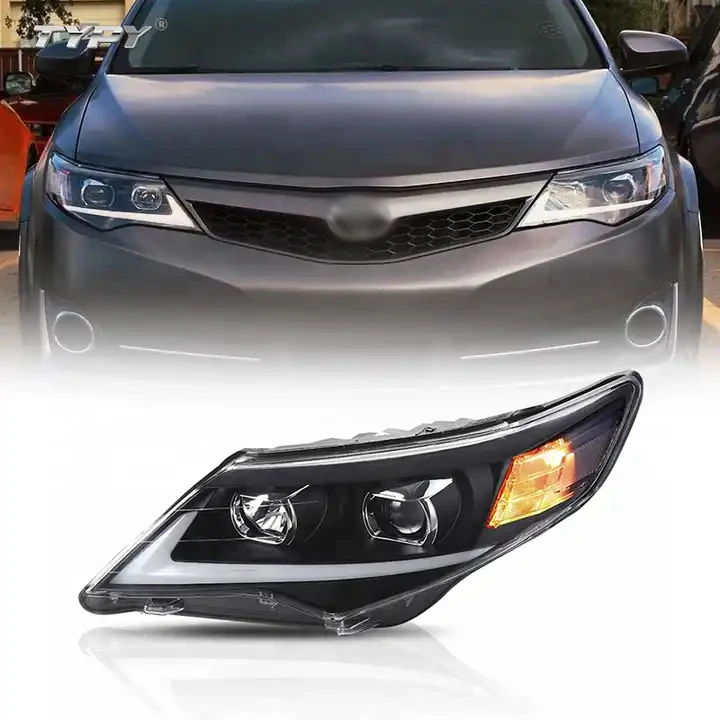 

Car Accessories US TYPE 2012-2014 Led Head Lamp Headlight For Camry