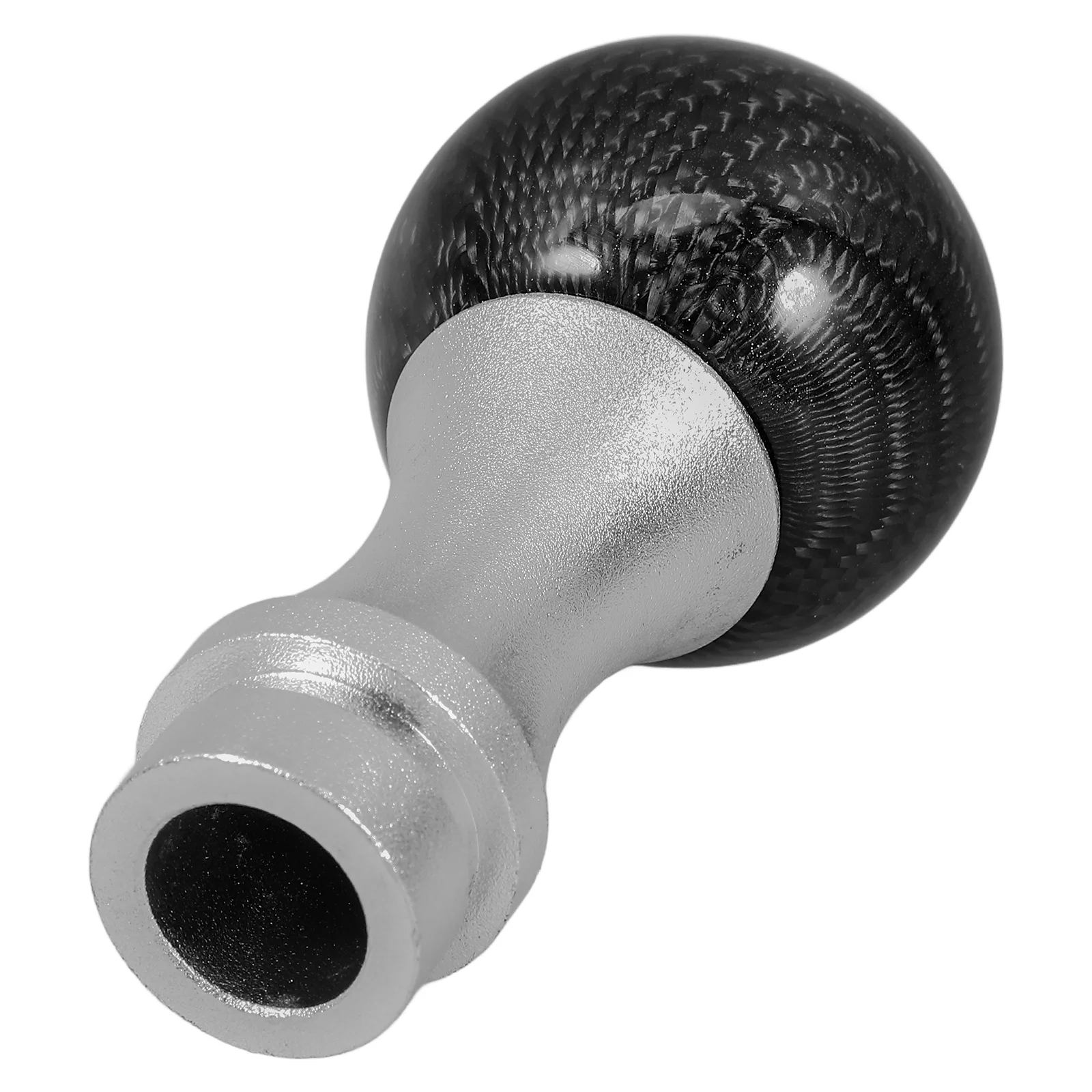 

Carbon Fiber Shift Knob for Manual Automatic Cars Gear Lever Head Universal Accessory gear shift knob shifter manual