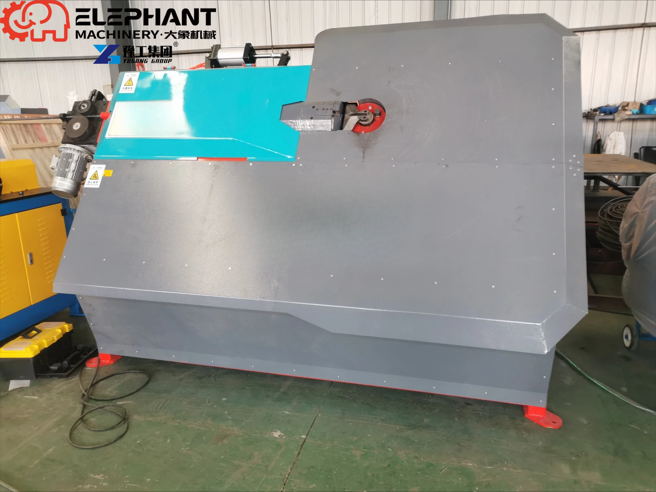 Automatic Carbon Steel Rebar Bending Machine 4-14mm CNC Rebar Bending Machine