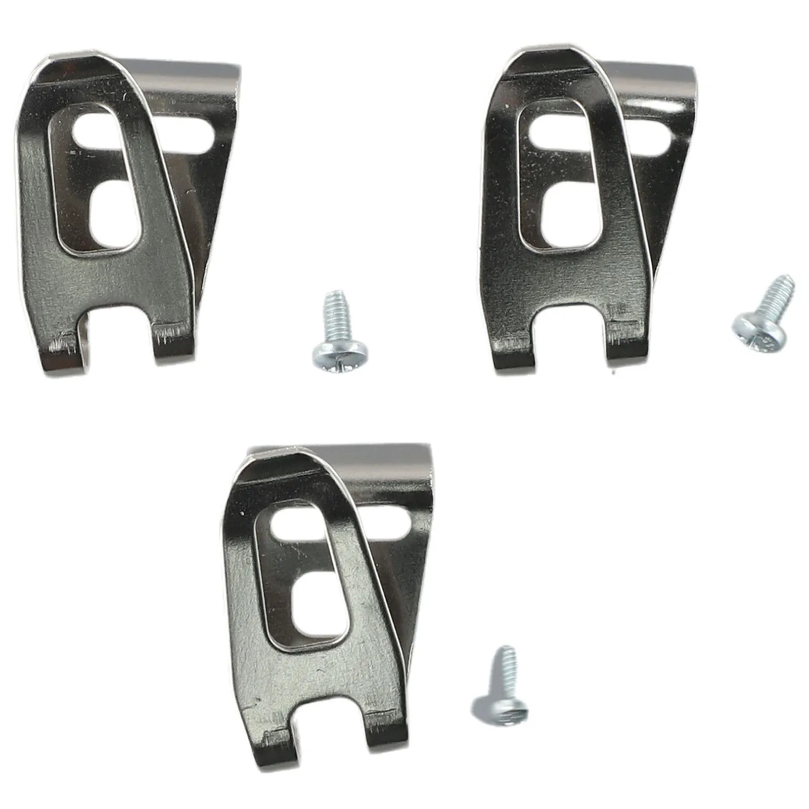 3Pcs Belt Clip Hook For 18V Makita LXT Cordless Drills With Screws For Drills Impact Drivers Wrenches Power Tools Accessories