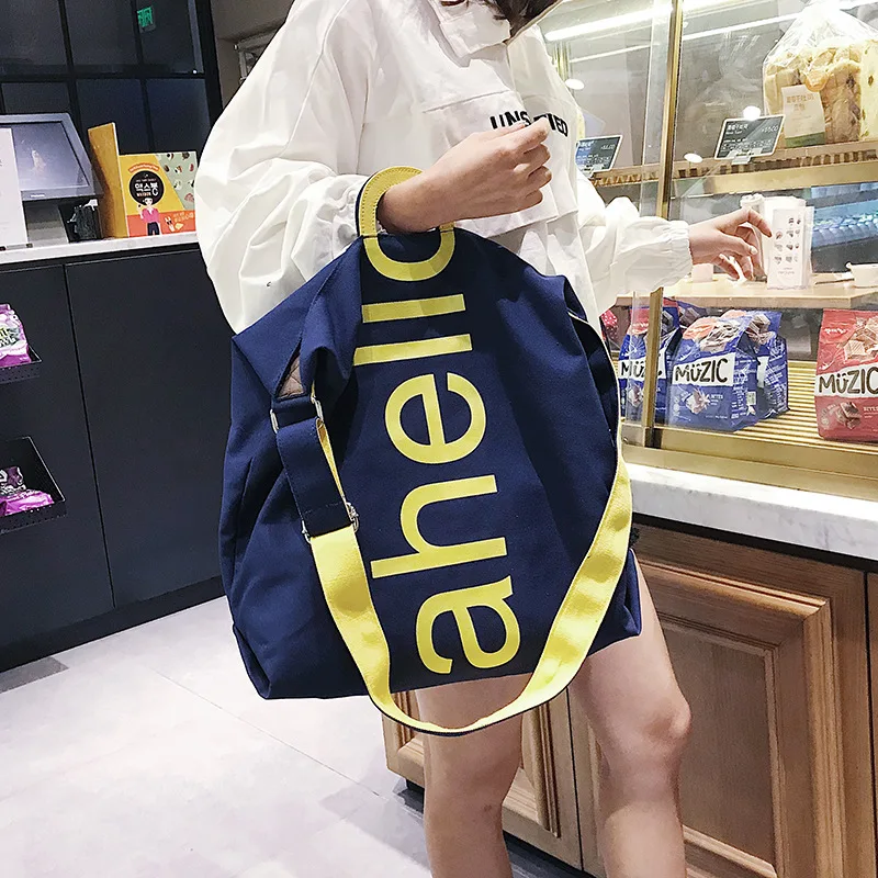 Fashion Large Capacity Handbag Trending Letter Design Crossbody Shoulder Bags For Women Casual Female Big Shopping Tote