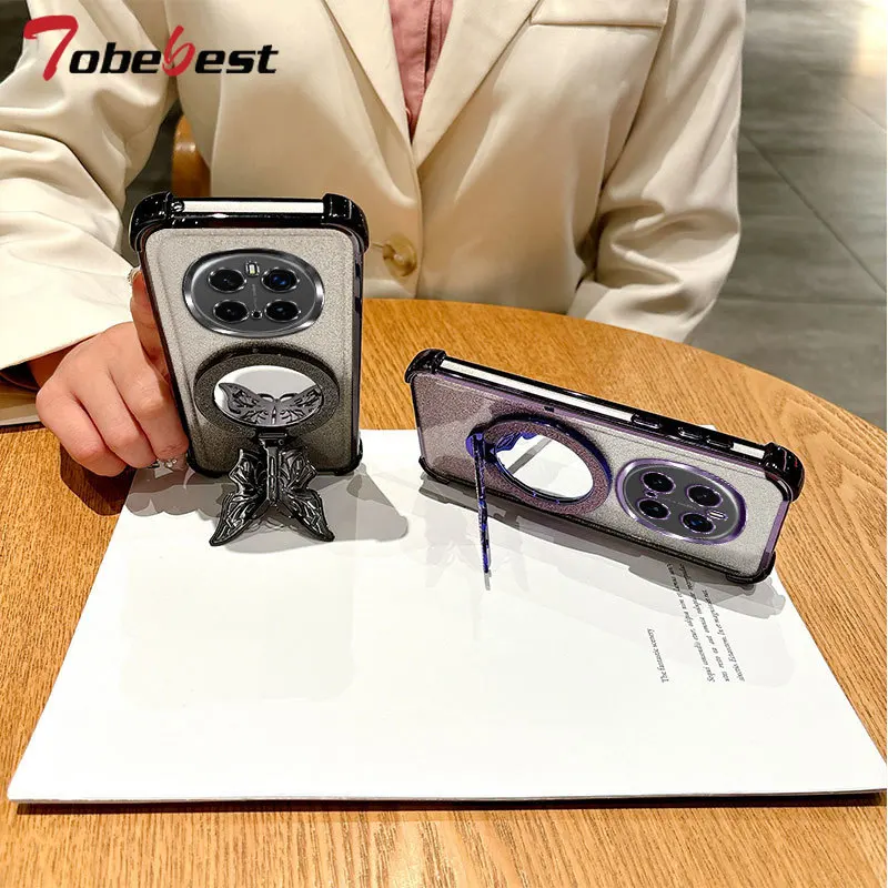 حافظة لهاتف هواوي هونور ماجيك 7 6 5 4 3 برو من السيليكون المقاوم للصدمات #5