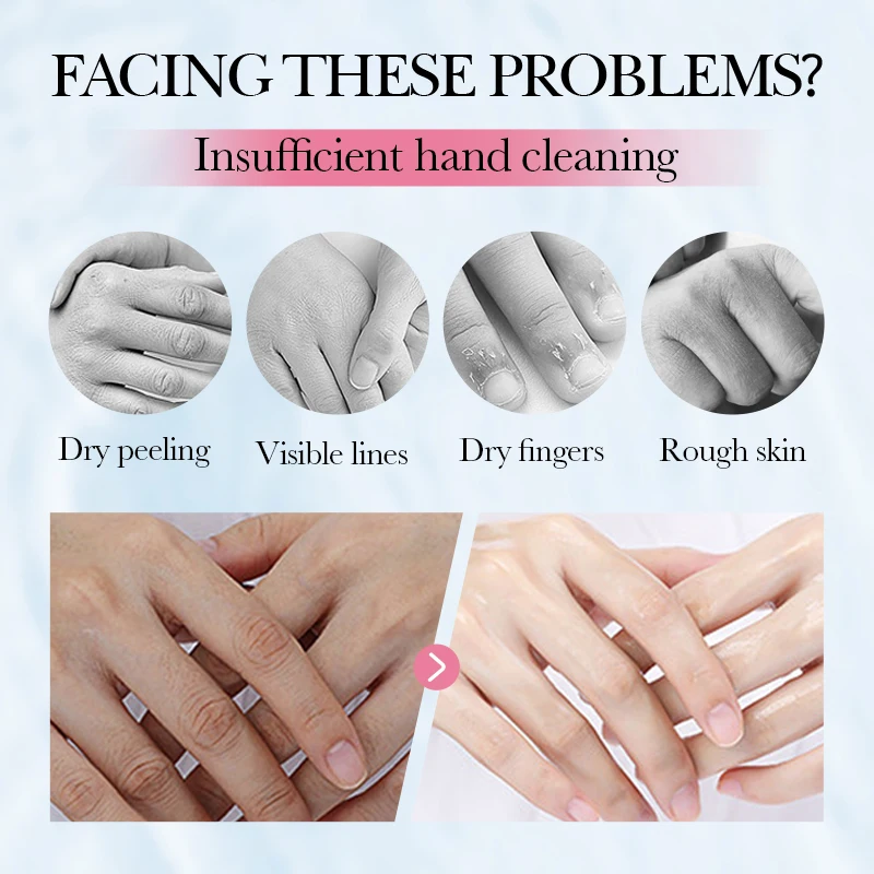 

60g SADOER Sakura Collagen Hydrating Hand Cream Moisturizing Nourishing Brightening Hydrating Hands Creams