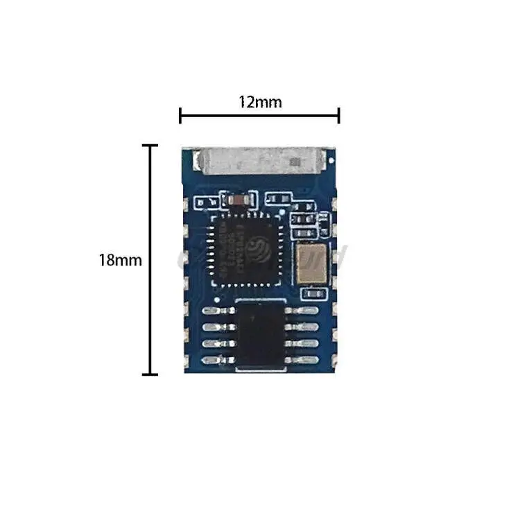 ESP8266 ESP03 ESP-03 SPI WIFI Wireless Transceiver Receiver Module Remote Control Module Integrated RISC processor I2S Interface