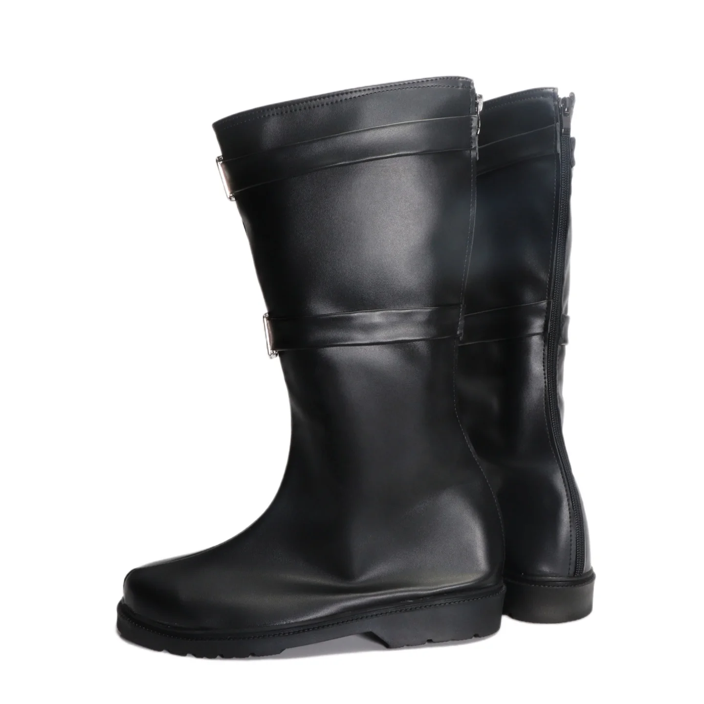 Sephiroth Cosplay Costume Shoes Game FF Cosplay Boots Men FF Sephiroth Adult Cosplay Boots