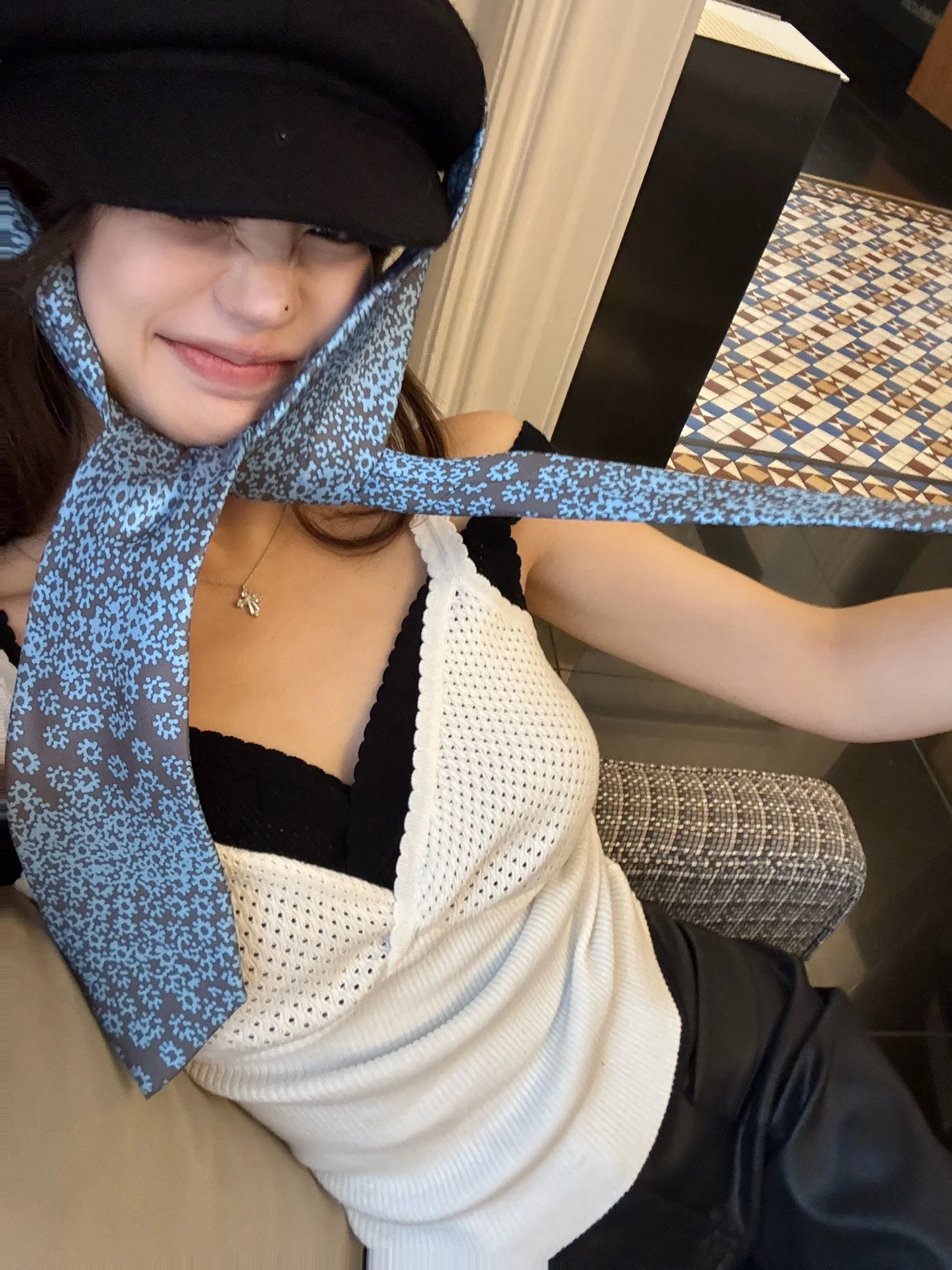 

Wuuus Miu Sle Equation Low Ne Hollow out Base Layer Women's Me V Ne Vest Top Casual Cotton Blend Inner Wear