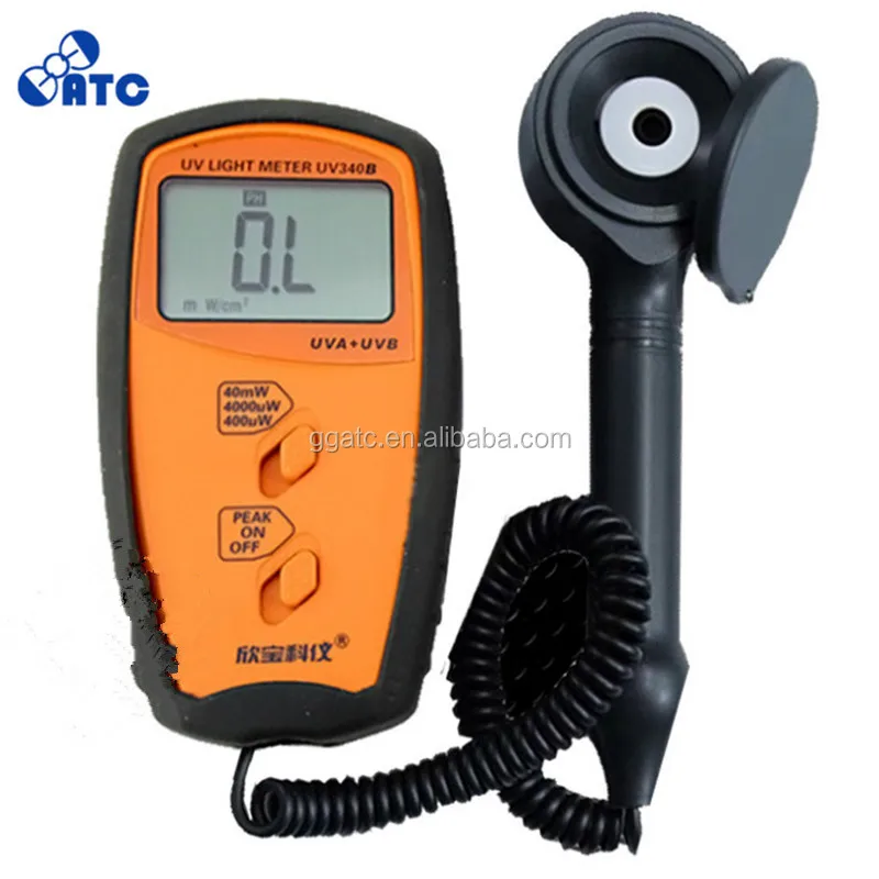 Factory wholesale price ultraviolet meter light meter uv meter portable tester uv digital tester uv