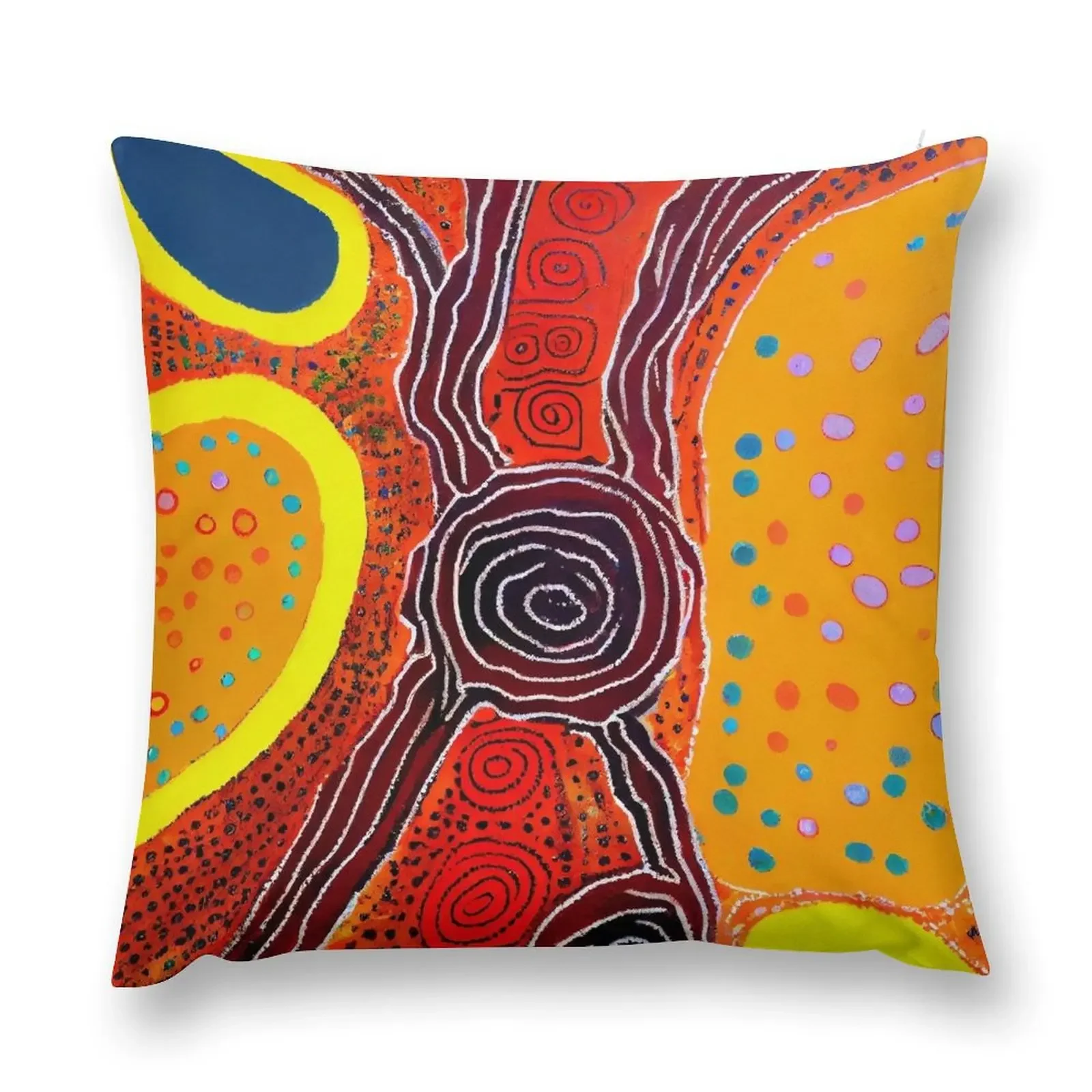 Alice Springs #14 Throw Pillow christmas cushions covers Decorative Cushions Luxury Pillow Case pillow
