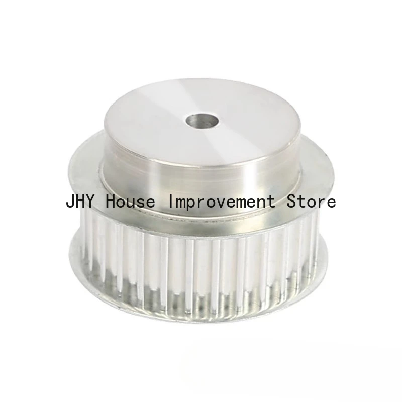 Timing Pulley 8M-55T/56T/58T/60T teeth pitch 8mm process hole 14 mm Aluminum pulley slot width 27/32mm for 25/30mm timing belt