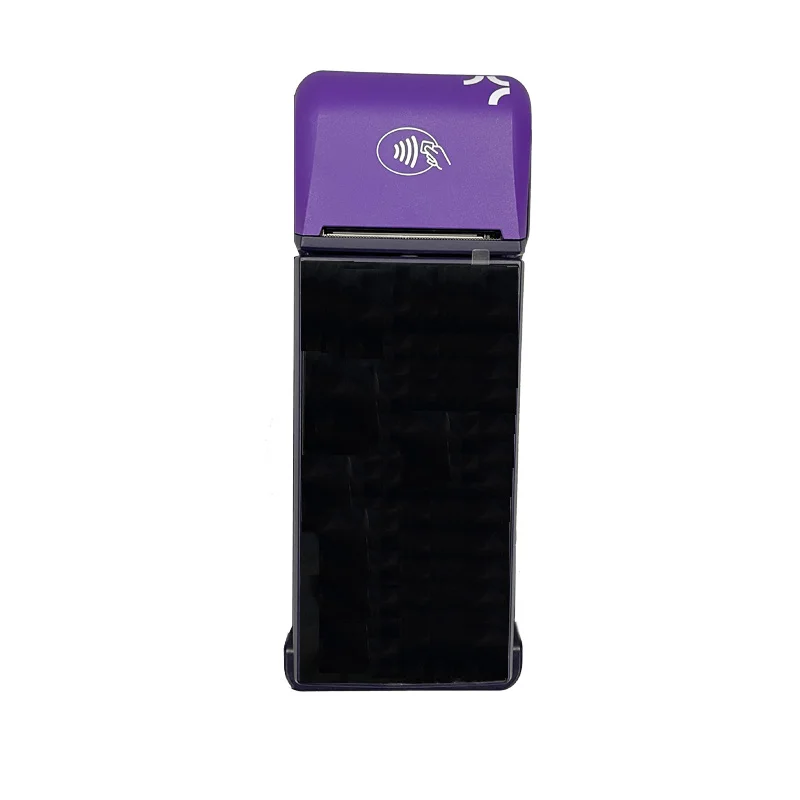 All-in-One Android 9.0 Handheld POS Terminal with NFC Thermal Printer Portable Design for Retail Businesses