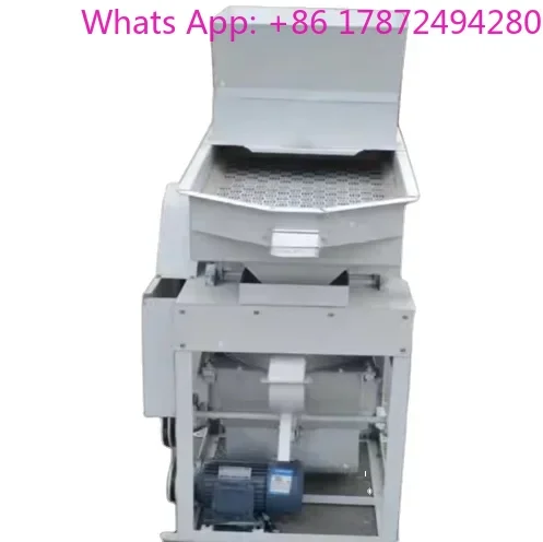 Combined Rice Milling Polishing Machine, Built-in Cleaner and Seed Destoner