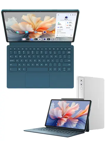 Original Lenovo 12.7'' Yoga Tab Plus Keyboard for TB520 YOGA Pad Pro Tablet Back Shell Multi-angle 12.7-inch Magnetic Adjustable