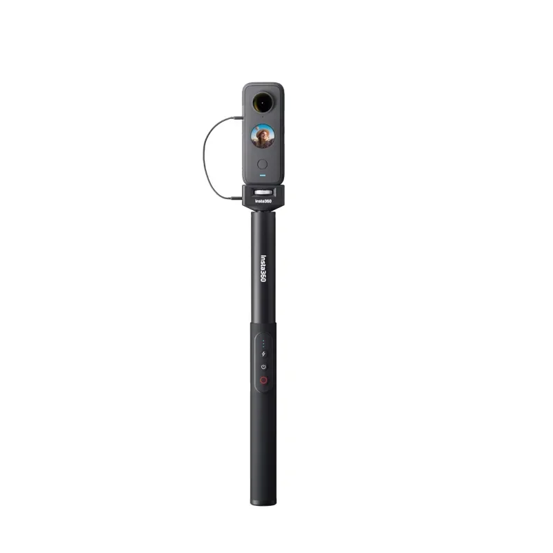 Imagem -03 - Selfie Stick Controle Remoto para Insta 360 x3 One x2 rs r Ff-h58 Original Insta360-power