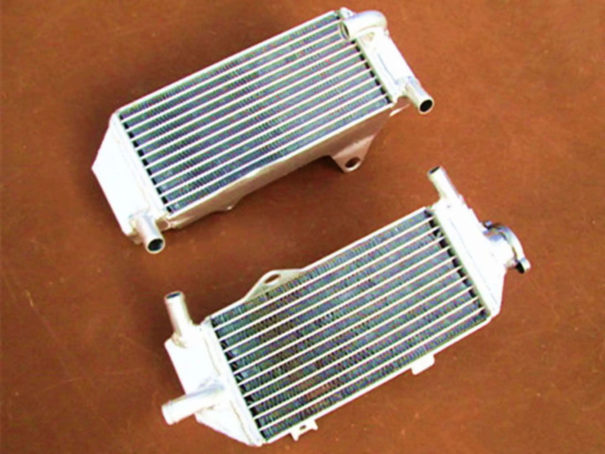 Left side & Right side For 2010-2013 Honda CRF250R CRF 250 R Aluminum Radiator Cooler Cooling Coolant 2010 2011 2012 2013