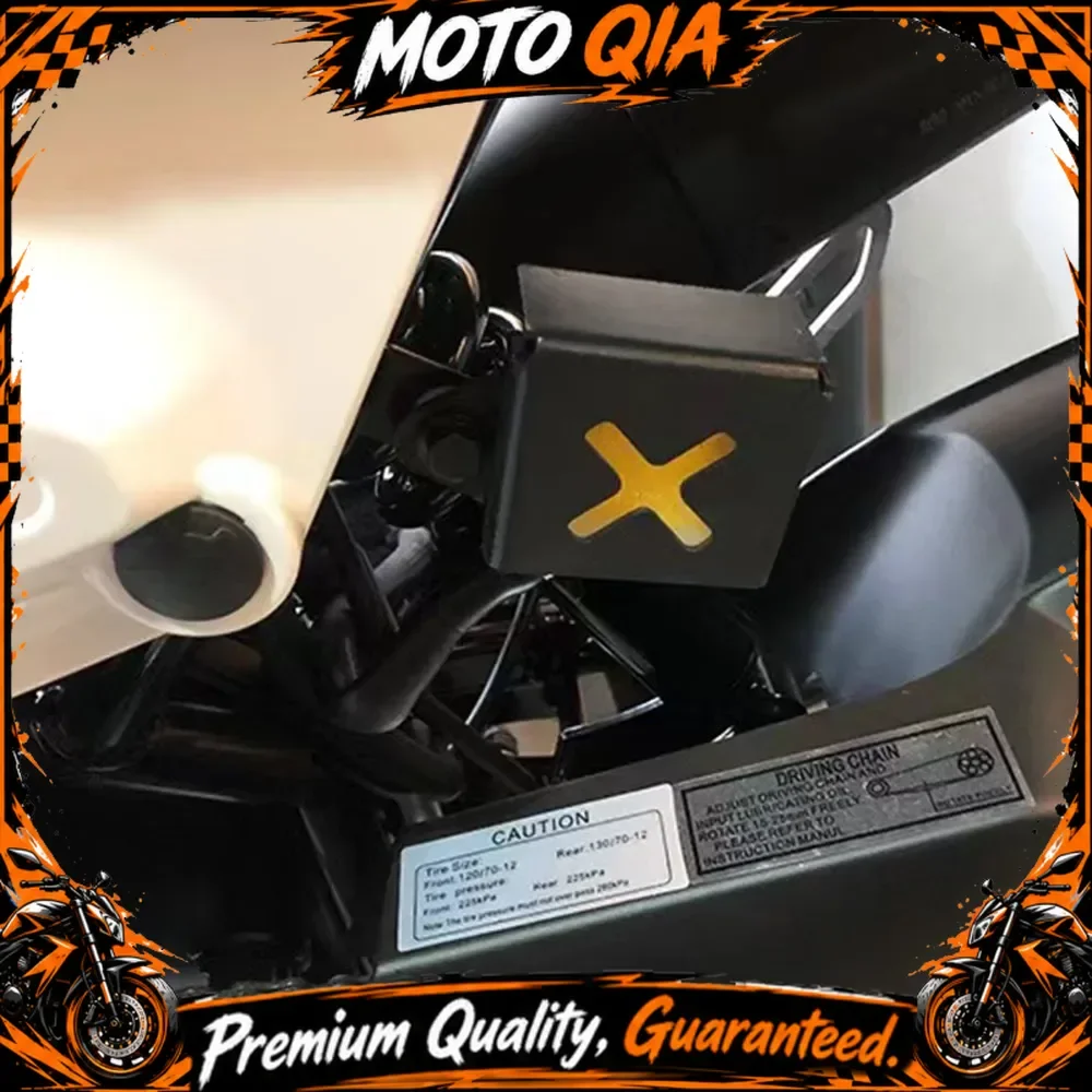 New Motorcycle Fit Brixton XS125  Rear Brake Fluid Reservoir Guard Cover Oil Cup Cap Protector For Brixton XS 125 125XS