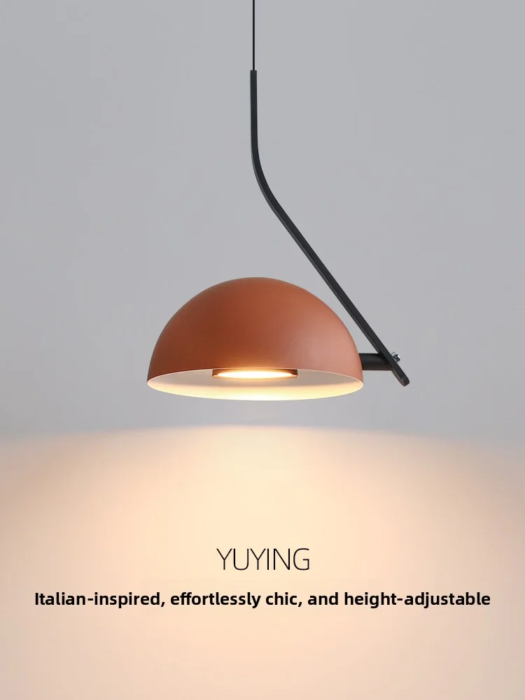 New Nordic Restaurant Pendant Lights Modern And Minimalist Stylish Bedroom Bedside Table Bar Counter Designer Restaurant Lamps