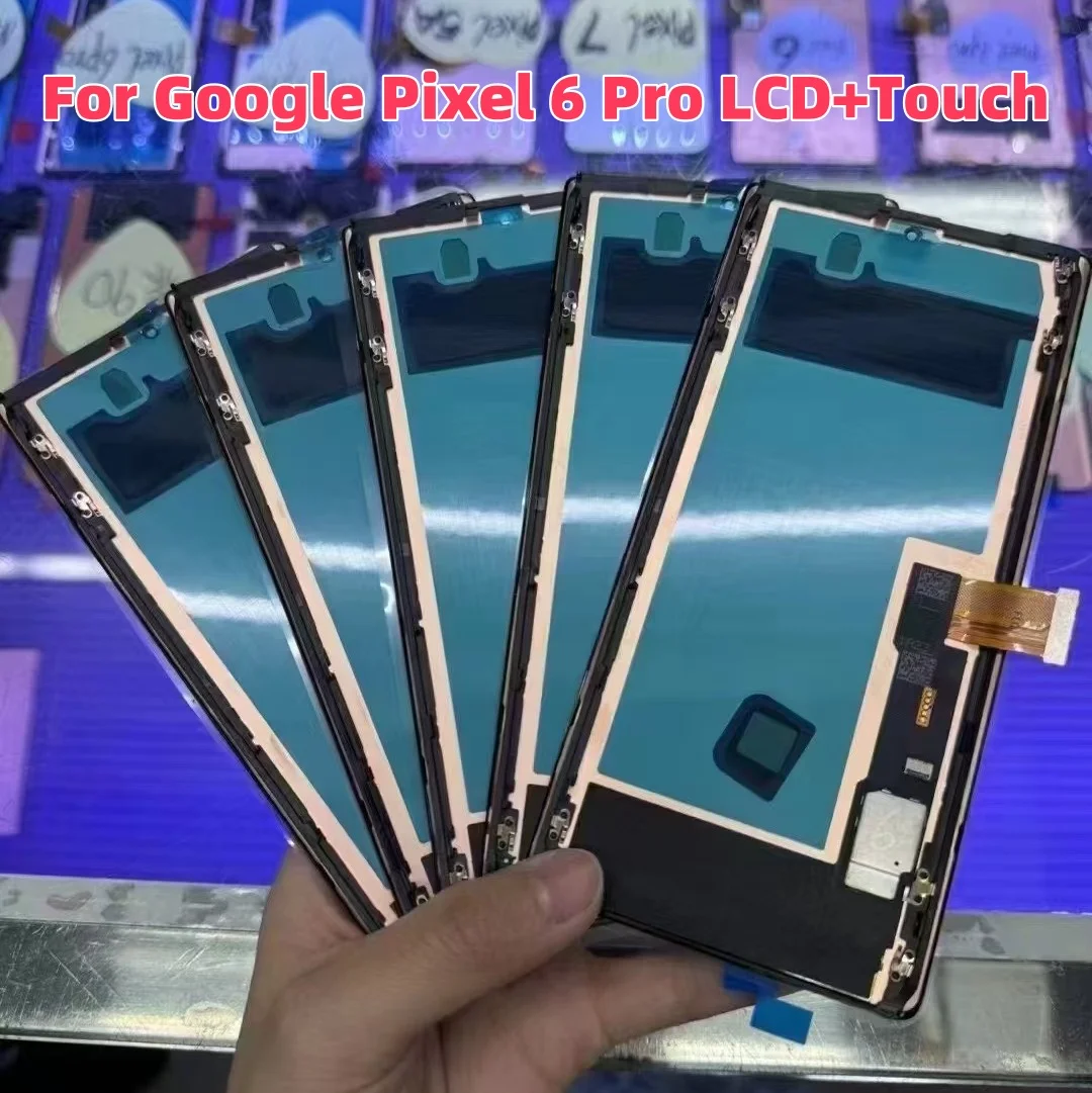 67''-tested-lcd-for-google-pixel-6pro-for-google-pixel-6pro-gluog-g8vou-lcd-display-touch-screen-digitizer-assembly-replacement