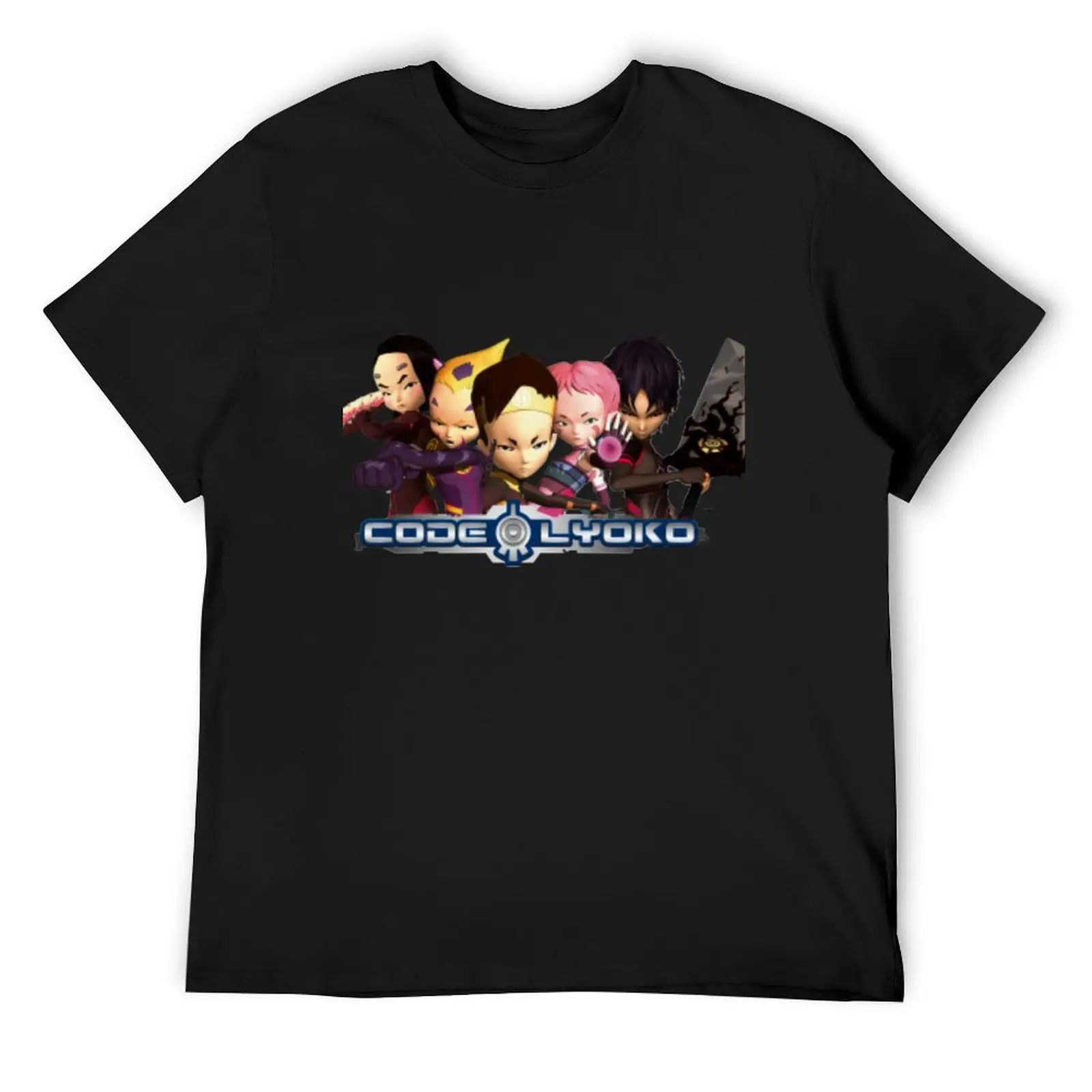 

Code Lyoko T-Shirt anime tshirt fashion shirts funny costumes aesthetic clothes T-shirt men