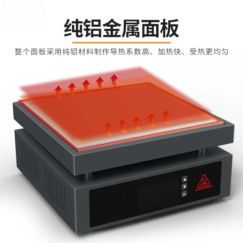 BK946 Constant Temp Preheating Plate Phone Repair Heating Station Multi Size Heating Surface