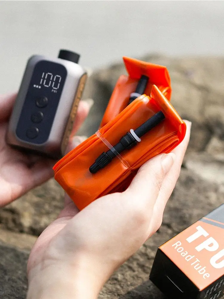 AliExpress BSCOBBER portable tire inflator Rechargeable Wireless A5mini Bicycle air pump 700c tpu bicycle tube bike accessories