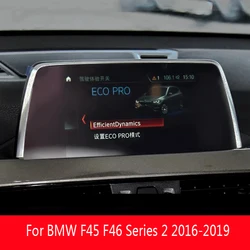 For BMW F45 F46 Series 2 2016-2019 Car GPS navigation Protective film Tempered glass Screen protector Refit Anti-scratch Film