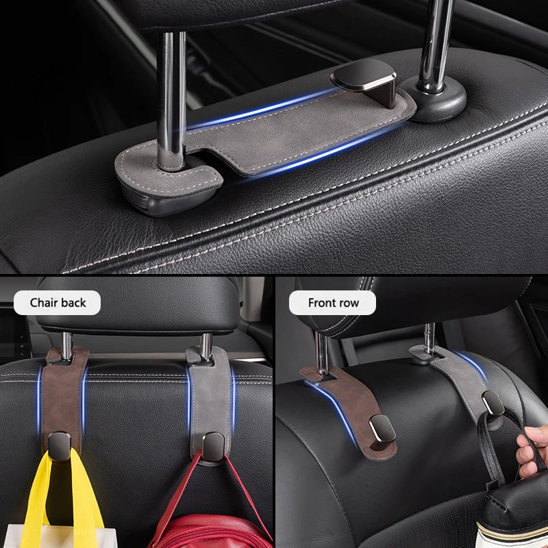 Multifunctional Car Interior Seat Back Hanging Hook Storage Holder For Peugeot 207 307 107 407 507 508 408 308 206 406 5008 3008