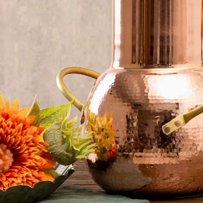 3L سعة كبيرة زيت طبيعي النحاس المقطر النقي الندى تقطير معدات التدفئة عالية التركيز مستخلص الزيت العطري #5