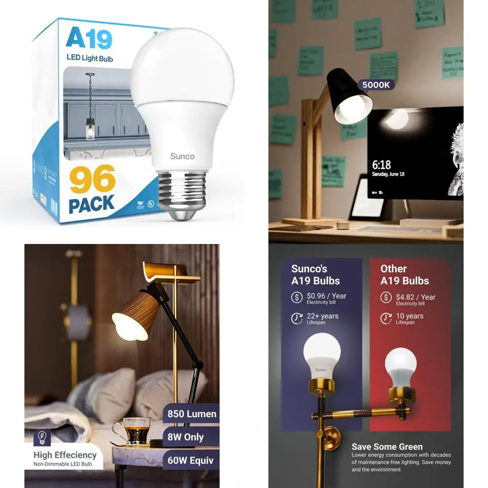 Led Light Bulbs 96-…