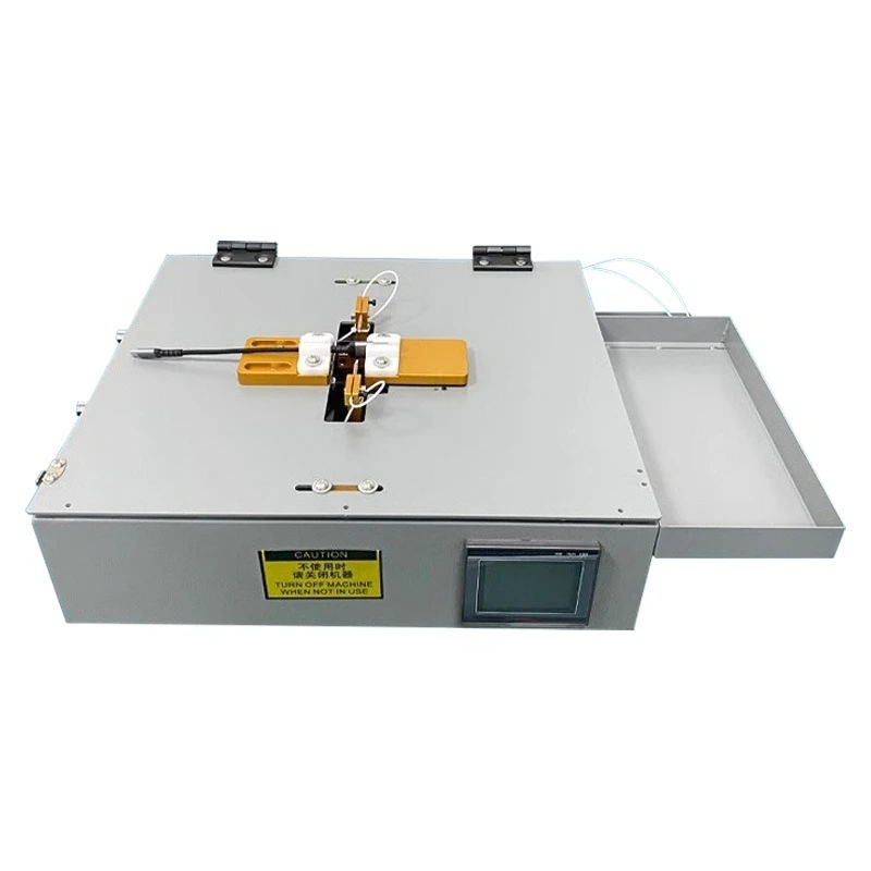 Automatic shell push dispensing machine Mobile phone data dispensing card point glue push machine