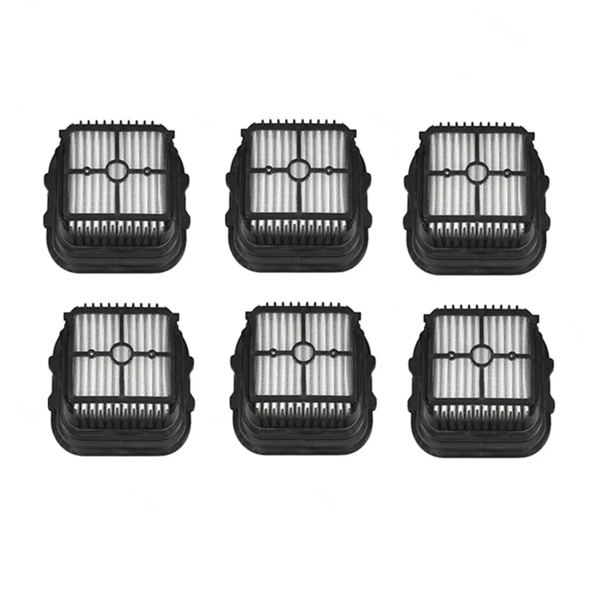update. 6PCS Hepa Filter Set for Laresar S7 Pro Vacuum Cleaner Washable Vacuum Filter Replacement Parts view 2