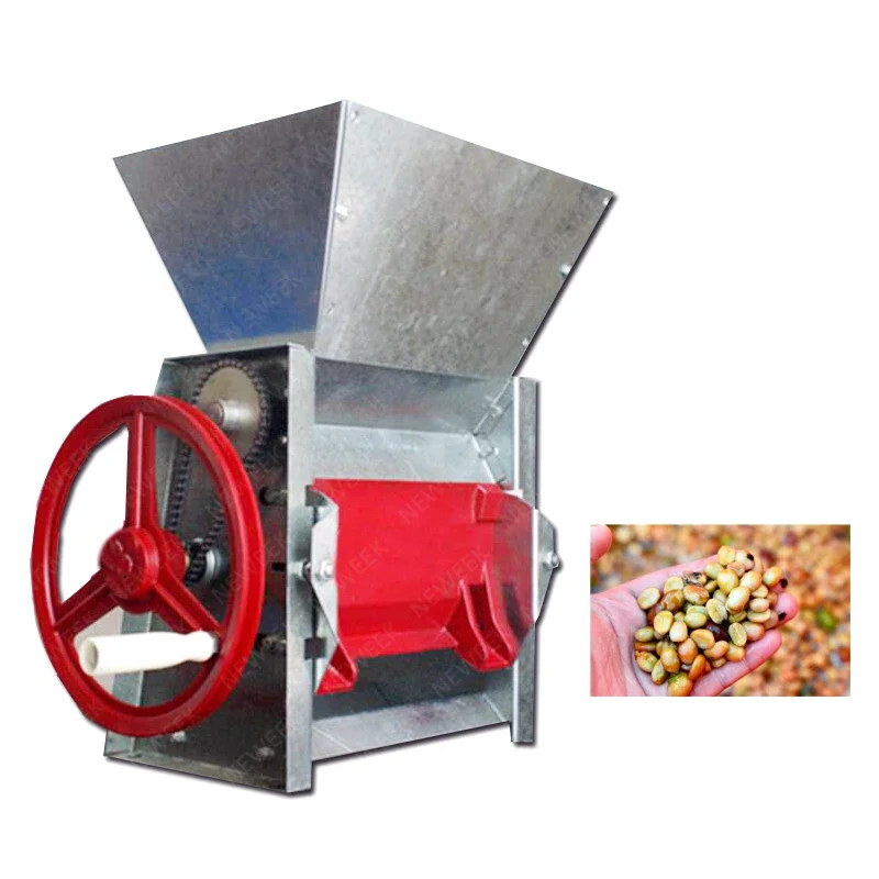 

NEWEEK Factory price Kenya market small cocoa peeling machine coffee bean huller cacao sheller