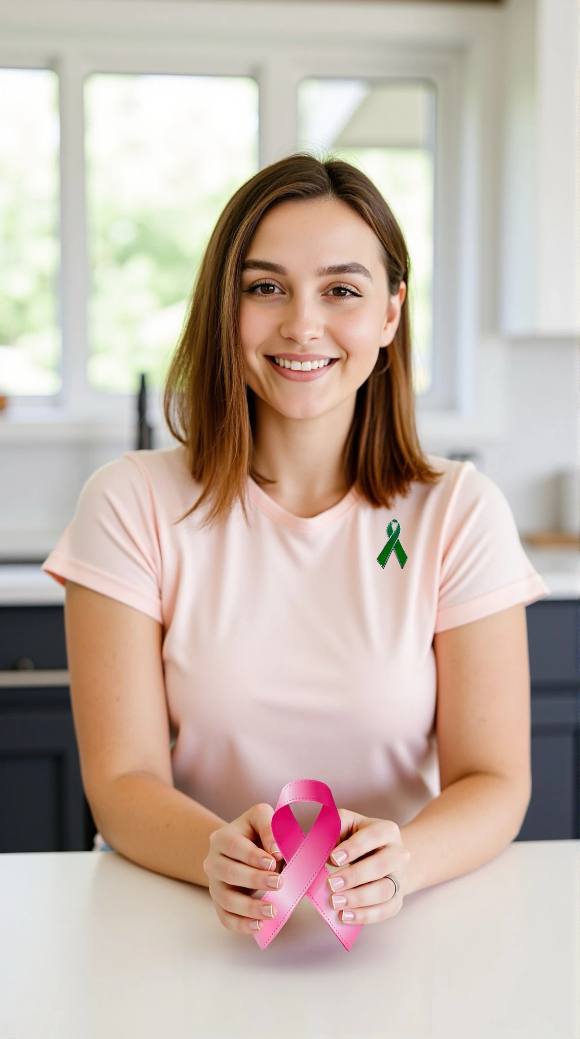5/10/50/100pcs Green Ribbon Pins Mental Health Awareness Pin Liver Cancer Cerebral Palsy Organ Donation Awareness Products Gifts