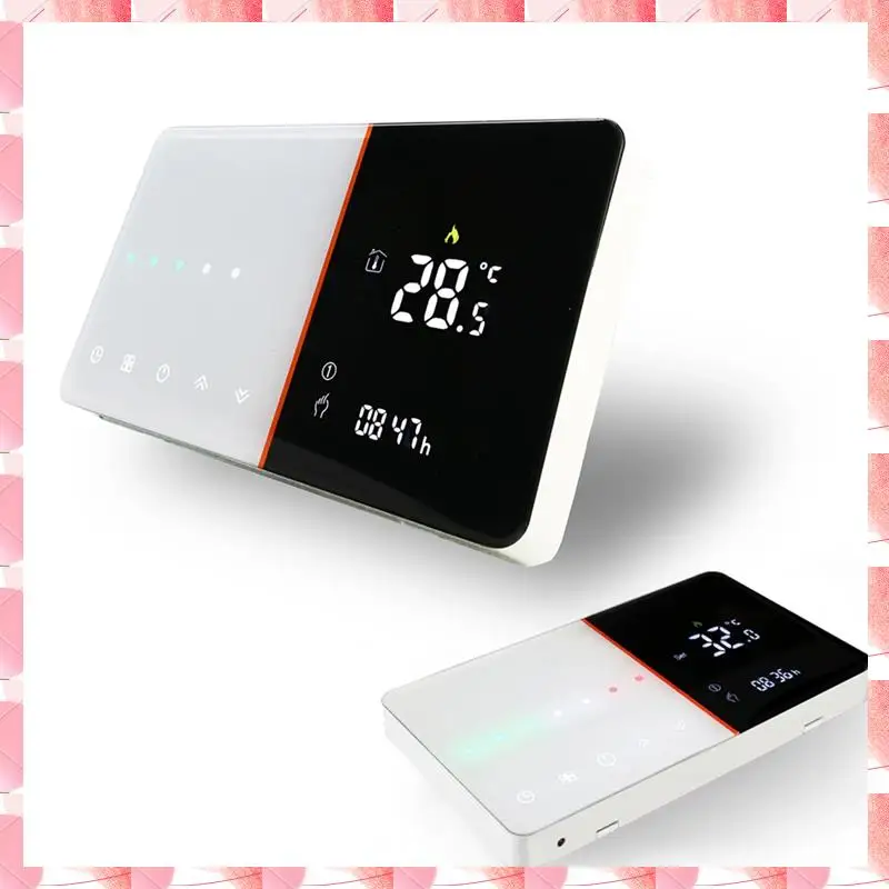 JAJA Smart Wifi Thermostat For Water / Floor Heating Electric/ Gas Boiler Works For Alexa Google Home